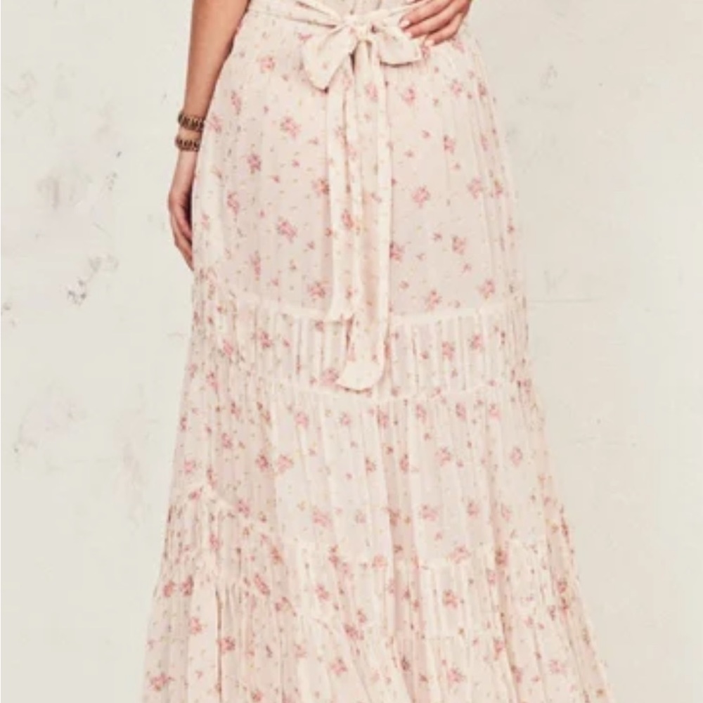 Loveshackfancy Joanne Dress NWT Size 4 - Picture 4 of 5
